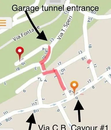In Centro Storico Lägenhet *